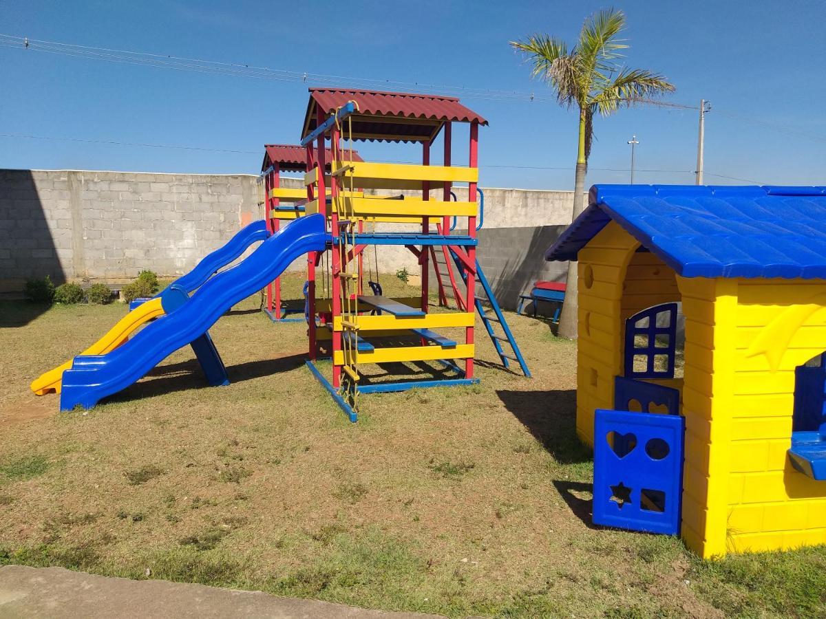 Chale Cantinho Do Sol Catarina Home Club Mairinque Extérieur photo